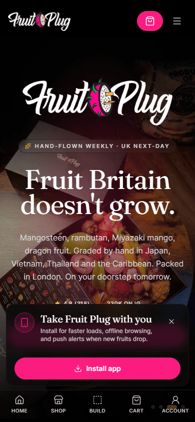 fruitplug.co.uk mobile